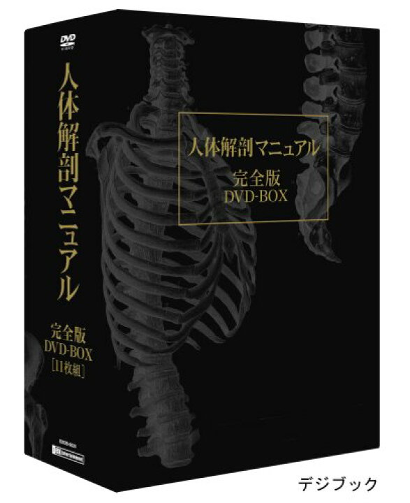 楽天市場】人体解剖マニュアル 完全版 DVD-BOX グンター・フォン  