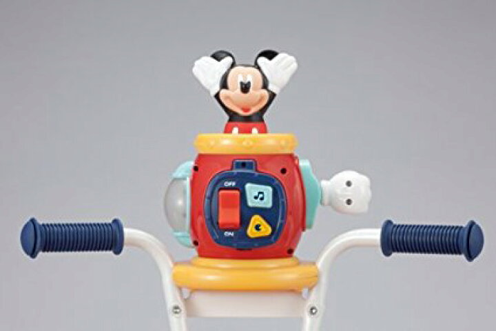 楽天市場】ポップンカーゴ三輪車 ミッキーマウス ブルー アイデス 新品 