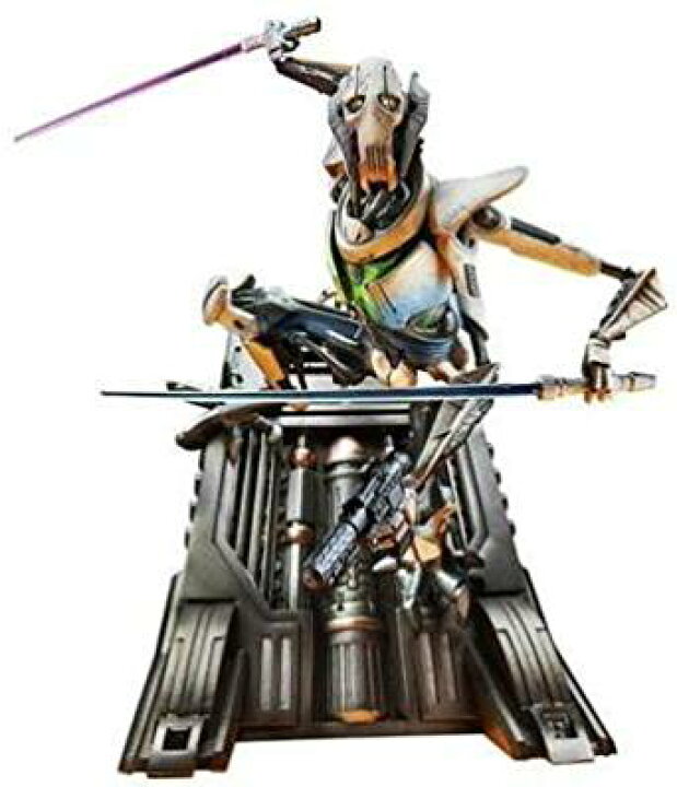 楽天市場】STAR WARS Unleashed フィギュア グリーバス将軍 トミー 