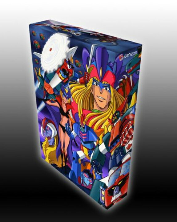 楽天市場】超合体魔術ロボ・ギンガイザー DVD-BOX(初回限定生産) 井上 