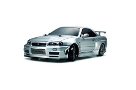 タミヤ 1/10 電動RCカーシリーズ No.419 1/10 RCC ニスモ R34 GT-R Z-tune (TT-01Dシャーシ) ドリフトスペック 58419　新品