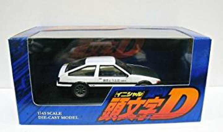 楽天市場】フジミ模型 1/43 頭文字D ミニカーシリーズ ISDミニ4 トレノ  