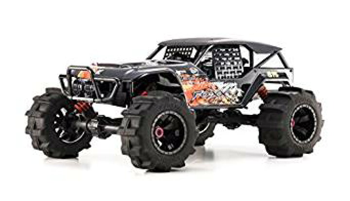楽天市場】京商 1/8 エンジン4WDモンスタートラック FO-XX KT-231P送信 