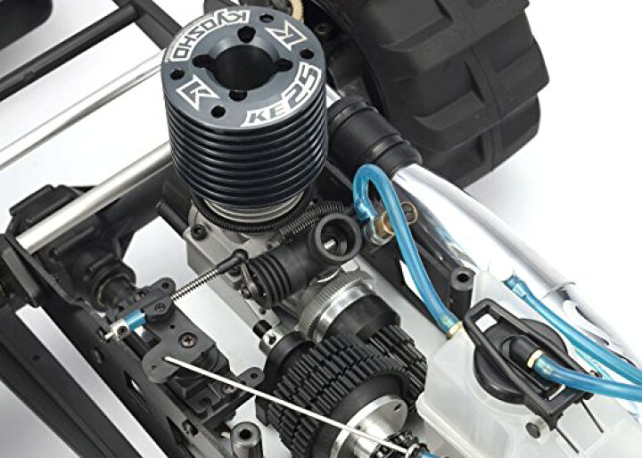 楽天市場】京商 1/8 エンジン4WDモンスタートラック FO-XX KT-231P送信 