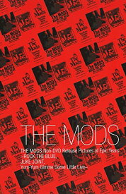THE MODS Non-DVD Release Pictures of Epic Years(完全生産限定盤)　モッズ　新品　マルチレンズクリーナー付き