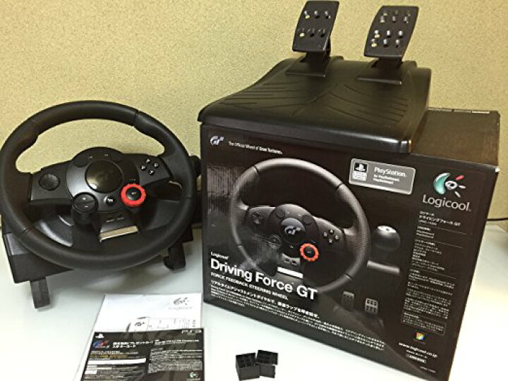 楽天市場 ロジクール ドライビングフォース Gt Lprc Playstation 3 新品 クロソイド屋 楽天市場店