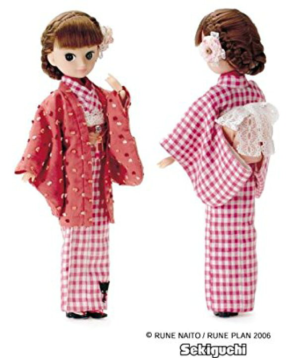 楽天市場】内藤ルネドール 小春(着物ピンク) セキグチ 新品 