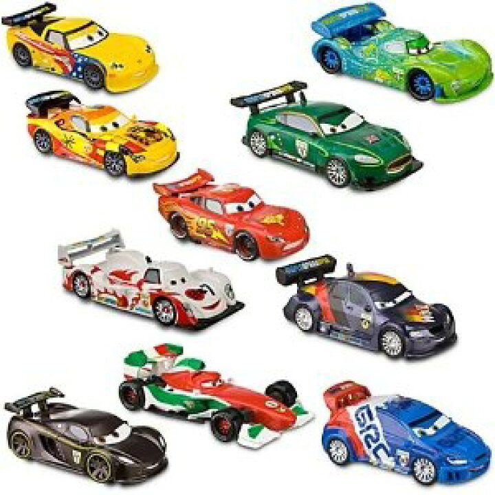 楽天市場】USディズニーストア限定 カーズ 2 Cars2 デラックス 