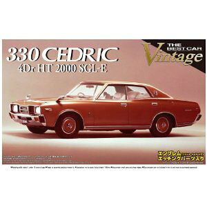 1/24 U xXgJ[Be[W No.59 330ZhbN 4Dr HT 2000 SGL-E