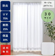 レースカーテン 防炎 見えにくい UV 断熱 保温 幅 100 cm 2枚組 (幅150 200 cm 1枚入) 丈 103 133 148 17…