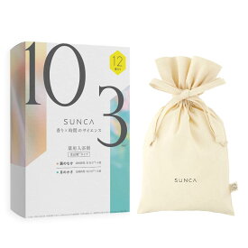 ＼Max600円OFF 4日20:00～／【公式】SUNCA 重炭酸 薬用 入浴剤 12錠 ラッピング [ 医薬部外品 ] 重炭酸イオン 炭酸 タブレット 錠剤 お風呂 風呂 冷え性 肩こり 腰痛 疲労回復 血行促進 睡眠 保湿 乾燥肌 敏感肌 温活 半身浴 ギフト プレゼント スンカ