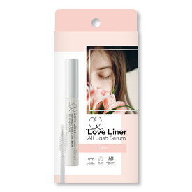 【公式ストア/正規品】【2個から送料無料】LoveLiner All Lash Serumラブライナー オールラッシュ セラム＜まつげ美容液＞艶のある印象的な美しいまつげへ