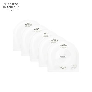 yXgA/KizyNEW/zSUPEREGG CALM MOVEMENTS EYE & CHEEK MASK Pack of 5X[p[GbO J[ [uc ACAh`[N }XN 5