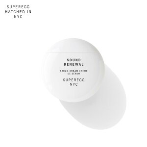 �y�����X�g�A/���K�i�z�yNEW/���������zSUPEREGG SOUND RENEWAL SERUM CREAM�X�[�p�[�G�b�O �T�E���h ���j���[�A�� �Z�����N���[��