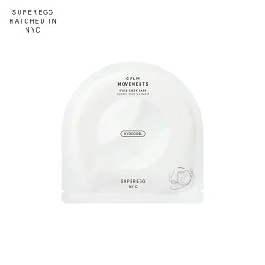 �y�����X�g�A/���K�i�z�yNEW�zSUPEREGG CALM MOVEMENTS EYE & CHEEK MASK�X�[�p�[�G�b�O �J�[�� ���[�u�����c �A�C�A���h�`�[�N �}�X�N
