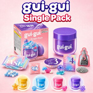 �y���[�^���������z �o���_�C �O�C�O�C �V���O���p�b�N �P�i BANDAI guigui Single Pack �����̎�ށA���̃L�����N�^�[�͑I�ׂ܂��� �Ώ۔N�� 8�ˈȏ� �o���_�C �O�C�O�C �X���C�� �V���O���p�b�N g