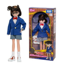 ＼スーパーセール期間 ポイント最大31倍／【送料無料】タカラトミー リカちゃん ドール 名探偵コナン 江戸川コナン だいすきリカちゃん 着せ替え おままごと おもちゃ 3歳以上