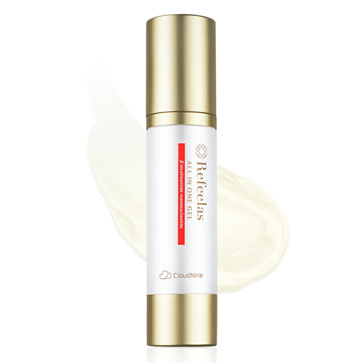 楽天市場】Refeelasオールインワンジェル 50mL｜NMN配合 1本6役 多機能オールインワンスキンケア｜化粧水 乳液 美容液 クリーム パック 化粧下地 化粧品 コスメ 乳酸菌生産物質 ヒト幹細胞培養液エキス 美容液 オールインワンジェル 日本製 : Refeelas NMN Shop