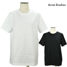 アクネストゥディオズ Acne Studios 152163-6D910 クルーネック Tシャツ カットソー 半袖 2枚組 ホワイト ブラック レディース【送料無料】
