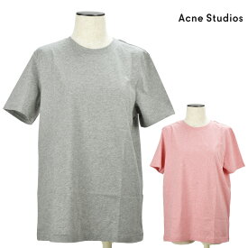アクネストゥディオズ Acne Studios 152163-6D910 クルーネック Tシャツ カットソー 半袖 2枚組 グレー ピンク レディース 【送料無料】