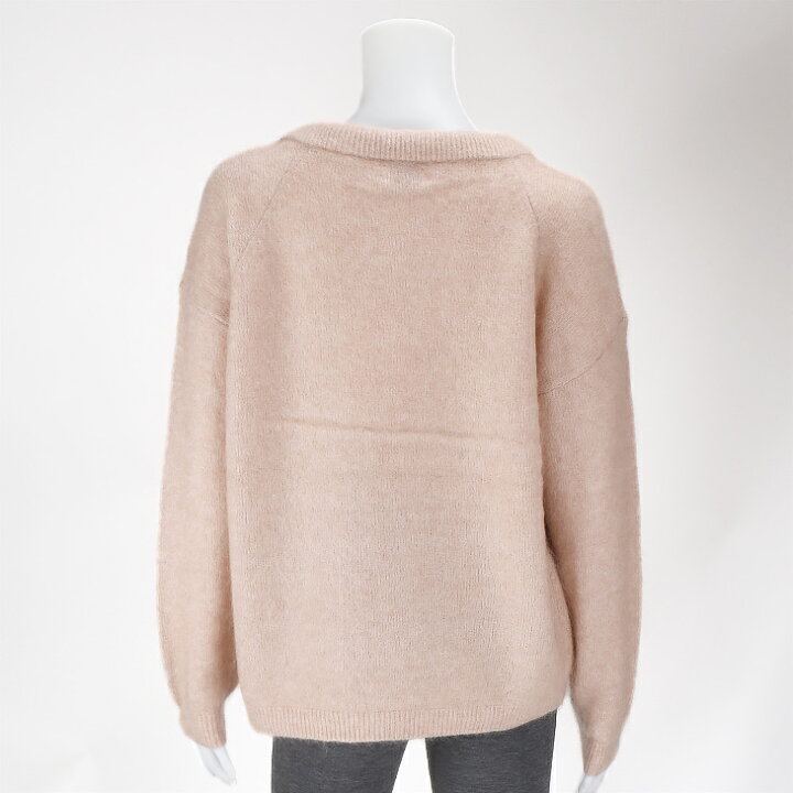 楽天市場】Acne Studios アクネ 19OC53-440101 SWEATER PINK MELANGE  