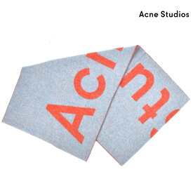 アクネストゥディオズ Acne Studios 274176-BYC000 SCARF ORANGE/AZURE BLUE マフラー ストール オレンジ ブルー レディース【送料無料】