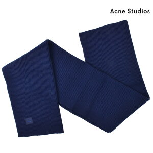ANlXgDfBIY Acne Studios 27b173-885000 Xg[ XJ[t }t[ fB[X lCr[ STALL NAVYyz