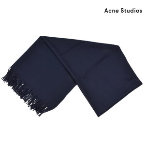 ANlXgDfBIY Acne Studios 27F144-885000 CANADA CASH JV~ }t[ Xg[ XJ[t tW lCr[ fB[X NAVY yz