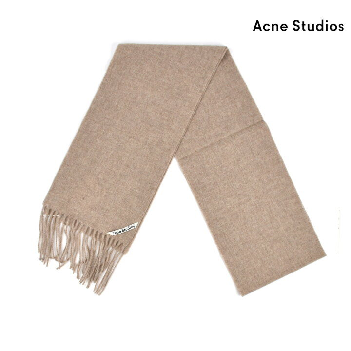 楽天市場】アクネストゥディオズ Acne Studios 27Z176-633000 SCARF 