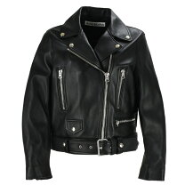 楽天市場】ACNE STUDIOS ライダースジャケット（レディース  