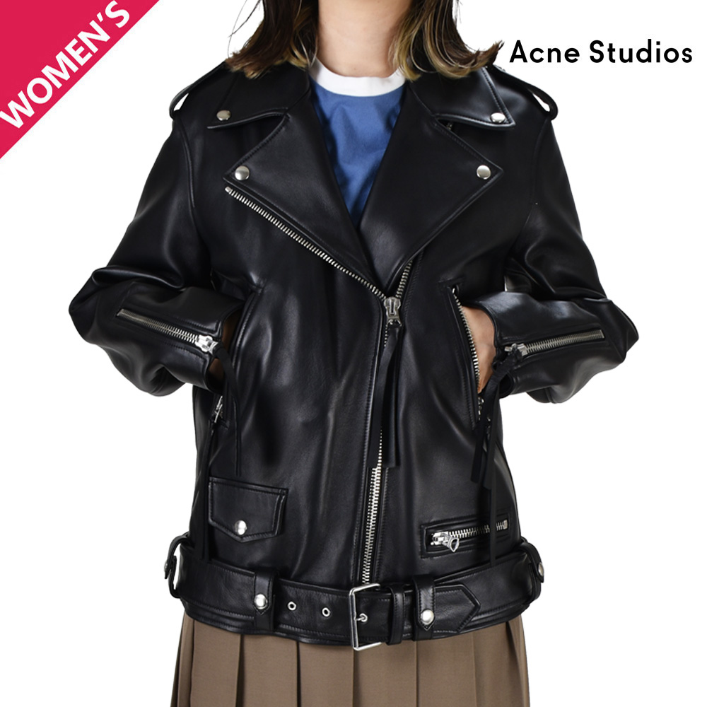 最適な価格 acne studios バイカージャケット ライダースジャケット 