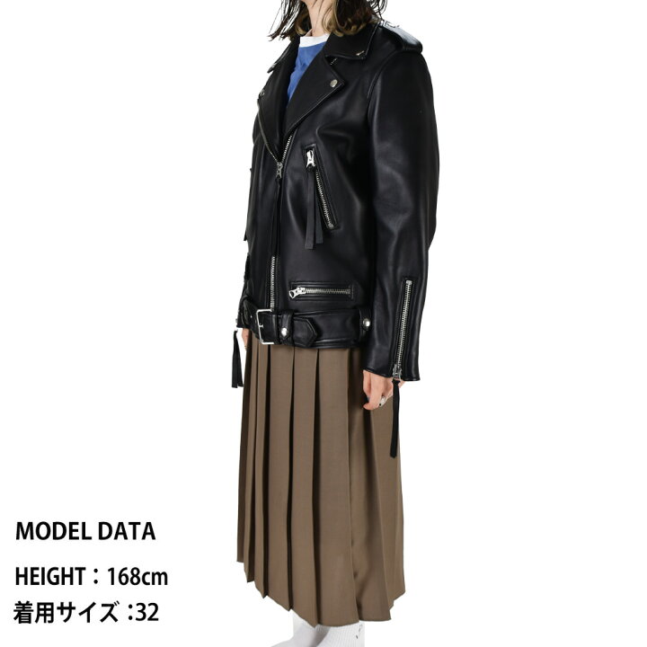 楽天市場 10 15 0 00 23 59 エントリー 楽天カード利用でポイント5倍 アクネストゥディオズ ライダースジャケット レディース オーバーサイズバイカージャケット レザージャケット ブラック 黒 Acne Studios Jacket 送料無料 クラウドモーダ