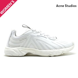 アクネストゥディオズ スニーカー レディース ランニングシューズ 靴 ホワイト 白 Acne Studios SNEAKERS【送料無料】