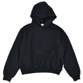 アクネストゥディオズ パーカー レディース フーディー プルオーバーパーカー スウェット ブラック 黒 Acne Studios SWEATSHIRT【送料無料】