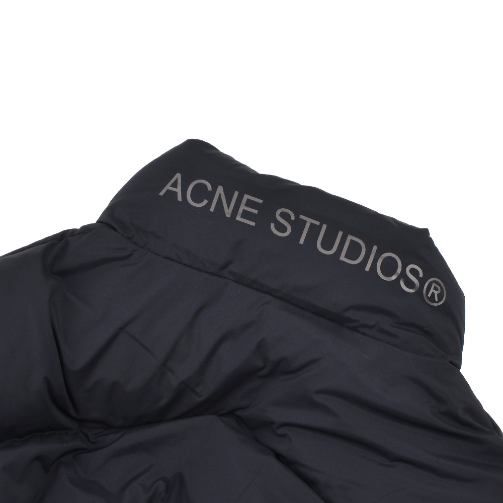 アクネストゥディオズ ダウンジャケット メンズ ダウンコート ブラック 黒 Acne Studios Onriko Matt Down  Coat【送料無料】 | クラウドモーダ