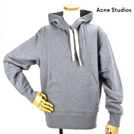 【5/30 23:59まで エントリー＆楽天カードご利用でポイント4倍】アクネストゥディオズ Acne Studios BI0020-X92103 SWEATER LIGHT GREY MELANGE パーカー プルオーバーパーカー フーディー ライトグレー メンズ【送料無料】