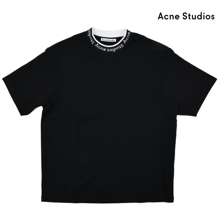 楽天市場】アクネストゥディオズ Tシャツ メンズ カットソー ロゴ  
