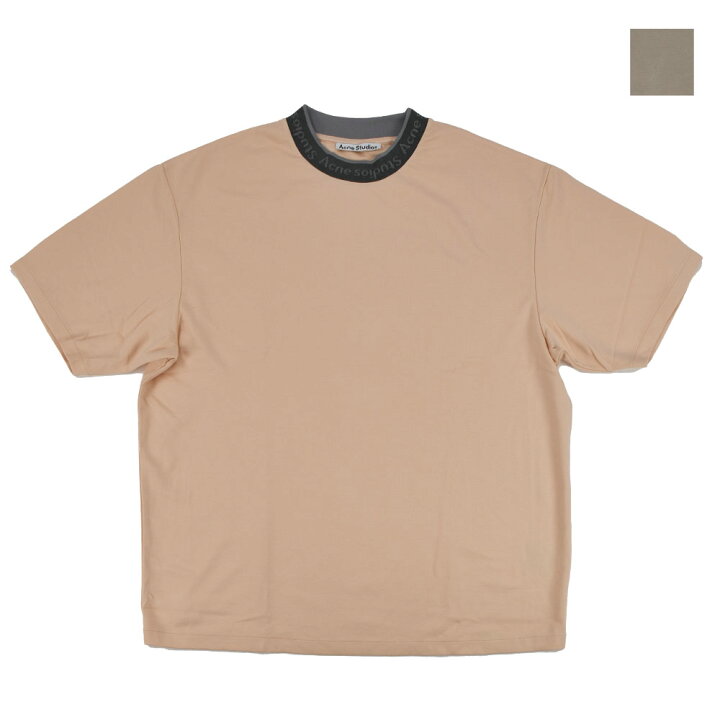 楽天市場】アクネストゥディオズ Tシャツ メンズ カットソー ロゴ 
