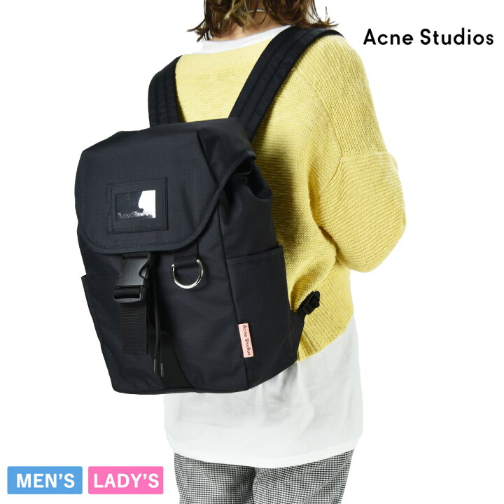 楽天市場】アクネストゥディオズ ラージ バックパック メンズ  