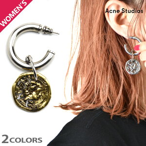 アクネストゥディオズ ピアス レディース イヤリング アンティーク ゴールド シルバー Acne Studios【送料無料】