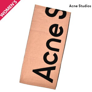 ANlXgDfBIY Xg[ fB[X }t[ XJ[t ubN sN Acne Studios JACQUARD LOGO SCARFyz