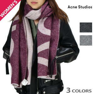 yyVX[p[SALEzANlXgDfBIY Xg[ fB[X }t[ XJ[t ubN O[ Acne Studios JACQUARD LOGO SCARFyz