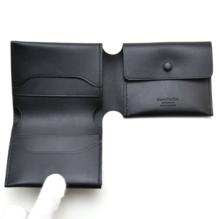 楽天市場】アクネストゥディオズ Acne Studios CG0005-900000 WALLET  