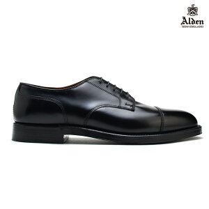 �I�[���f�� ALDEN �X�g���[�g�`�b�v �u���`���[ Straight TIP BLUCHER 971�y���������z