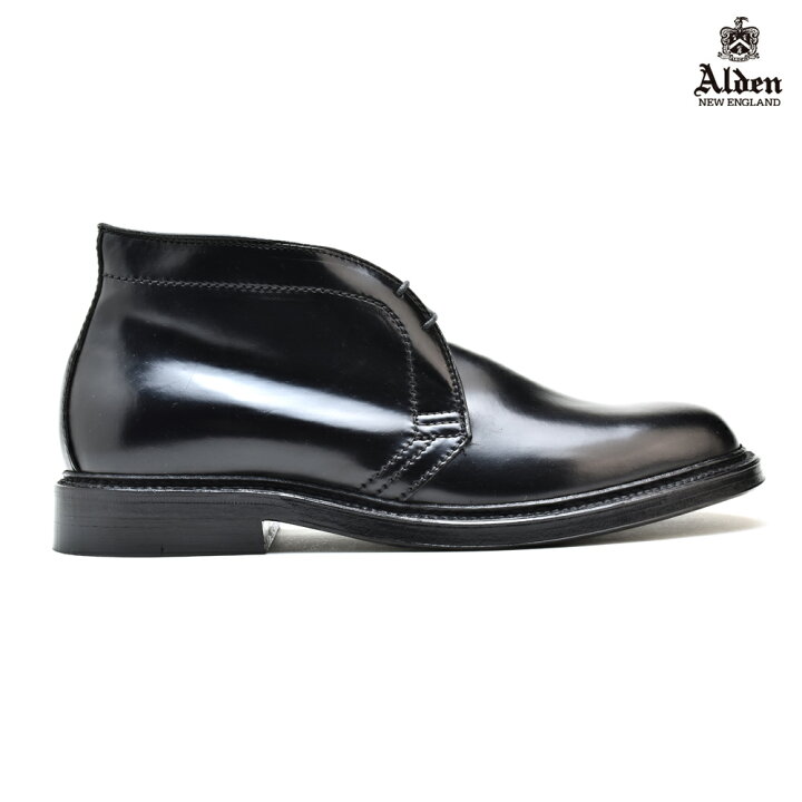 楽天市場】オールデン ALDEN 1340 BLACK コードバン ワイズE ドレス 