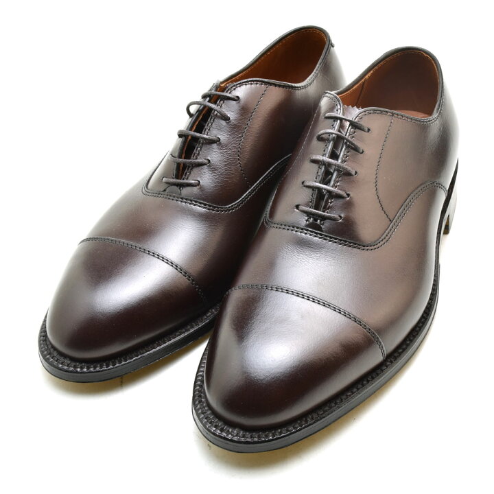 楽天市場】オールデン ALDEN 920 ダークブラウン STRAIGHT TIP BAL 