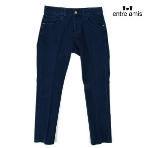 �y�傫���T�C�Y���W�z�A���g���A�~ entre amis amis 8177/938L522 425 NAVY �f�j���p���c �W�[���Y �{�^���t���C �l�C�r�[ ���F �����Y�y���������z
