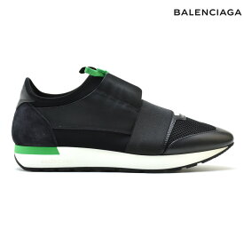 【ゴールデンウイークSALE】バレンシアガ レースランナー メンズ スニーカー ローカット ブラック 黒 BALENCIAGA 551634 W0YXS/1000 SNEAKER RACE RUNNER【送料無料】