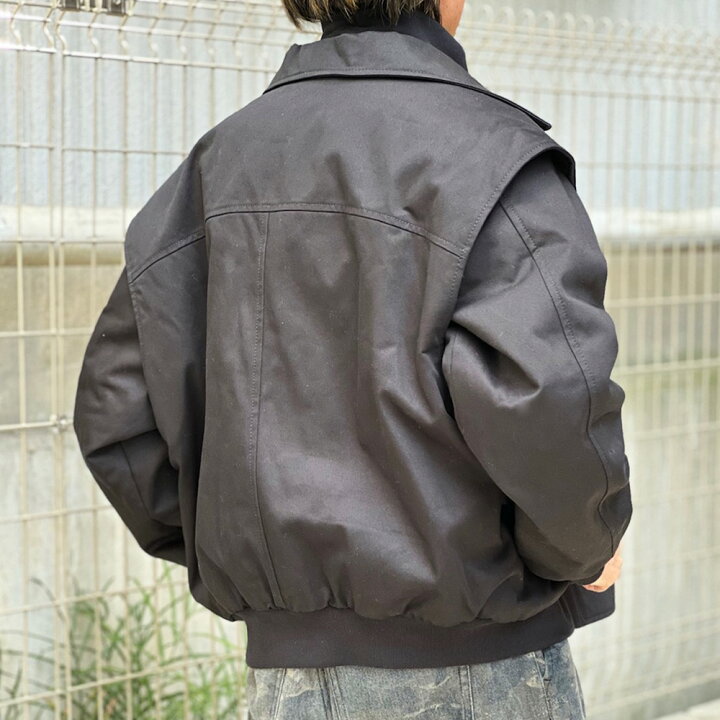 楽天市場】バレンシアガ ツインセット ジップアップ ブルゾン メンズ 