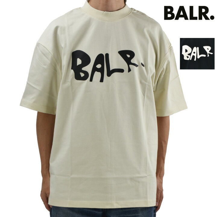 楽天市場】ボーラー BALR. Tシャツ メンズ カットソー コットン 半袖  